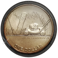 2021 $1 "V" is for Victa Lawnmower  - Cotton & Co Roll