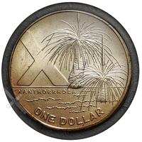 2021 $1 "X" is for Xanthorrhoea - Cotton & Co Roll