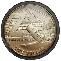 2021 $1 Z is for Zinc Sunscreen - Cotton & Co Roll