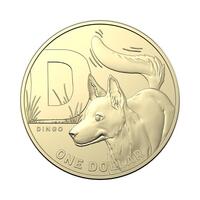 2021 $1 "D" Great Australian Coin Hunt
