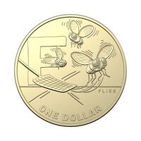 2021 $1 "F" Great Australian Coin Hunt