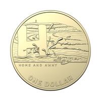 2021 $1 "H" Great Australian Coin Hunt
