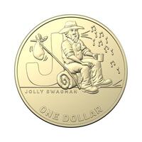 2021 $1 "J" Great Australian Coin Hunt