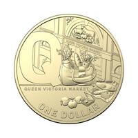 2021 $1 "Q" Great Australian Coin Hunt