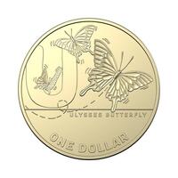2021 $1 "U" Great Australian Coin Hunt