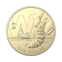 2021 $1 "W" Great Australian Coin Hunt