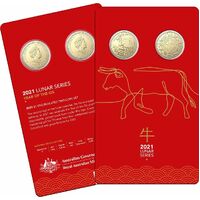 2021 $1 Lunar Series - Year of the Ox