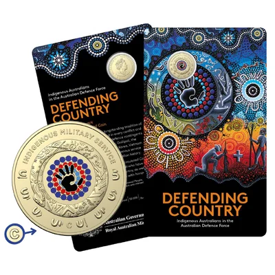 2021 $2 Defending Country "C" Mintmark