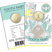 2021 $2 Tooth Fairy 