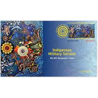 2021 $2 PNC Indigenous Military Service