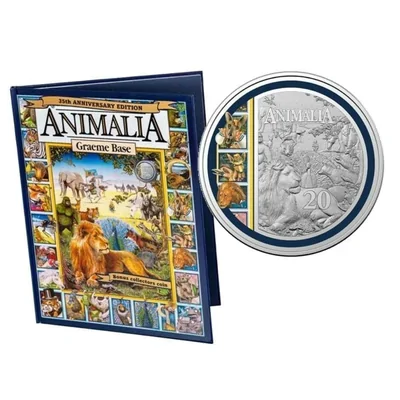 2021 20c Animalia - 35th Anniversary Special Book Edition