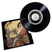 2021 20c AC/DC - Dirty Deeds Done Dirt Cheap Carded Coin
