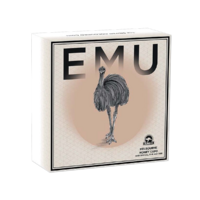 2021 Melbourne ANDA $1 Silver Emu