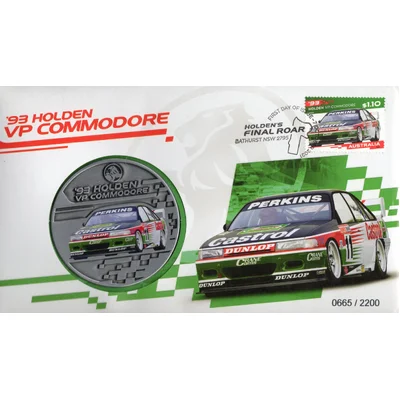 2021 Holden's Final Roar '93 VP Commodore Medallion PMC