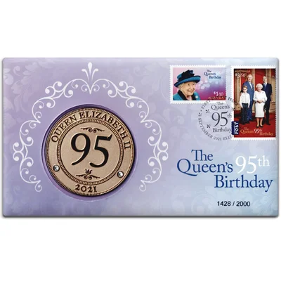 2021 The Queen's 95th Birthday Medallion PMC