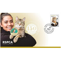 2021 PNC 150 Years of RSPCA - Cat