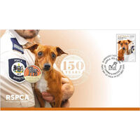 2021 PNC $1 150 Years of RSPCA - Dog