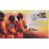 2021 Fire Fighters $2 SIGNED by The Designer