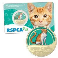 2021 $1 150th Anniversary of the RSPCA - CAT