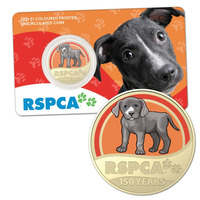 2021 $1 150th Anniversary of the RSPCA - DOG