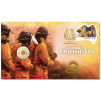 2021 Brisbane ANDA $2 Australian Firefighters PNC