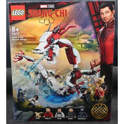 2021 LEGO Marvel Studios Shang-Chi-Battle at the Ancient Village (76177)