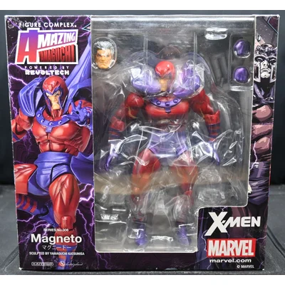 2021 Amazing Yamaguchi Marvel Magneto Figure (No.6)
