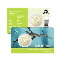2022 $1 ANDA Melbourne - Weedy Seadragon Privy Mark