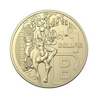2022 $1 "B" Great Australian Coin Hunt