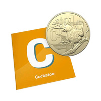 2022 $1 "C" Great Australian Coin Hunt - Individually Carded Coin