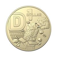 2022 $1 "D" Great Australian Coin Hunt