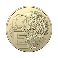 2022 $1 "E" Great Australian Coin Hunt