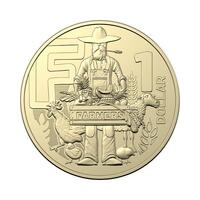 2022 $1 "F" Great Australian Coin Hunt