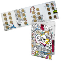 2022 $1 Great Australian Coin Hunt 3 - Complete UNC Coin / Folder set