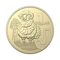 2022 $1 "J" Great Australian Coin Hunt
