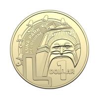 2022 $1 "L" Great Australian Coin Hunt