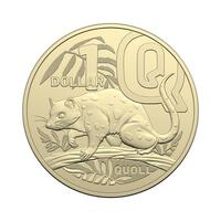 2022 $1 "Q" Great Australian Coin Hunt