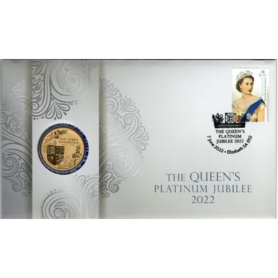 2022 $1 Queen Elizabeth II Platinum Jubilee PNC
