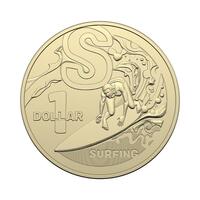 2022 $1 "S" Great Australian Coin Hunt