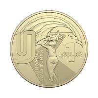 2022 $1 "U" Great Australian Coin Hunt