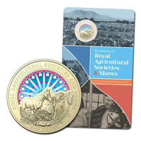 2022 $1 Bicentenary of the Royal Agricultural Show