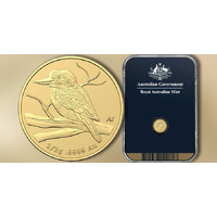2022 $5 Kookaburra Mini Gold Coin