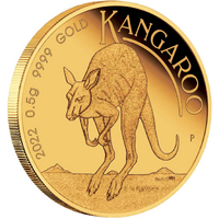 2022 $2 Mini Roo Gold Coin