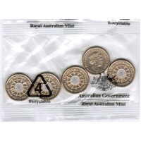 2022 $2 RAM Bag-5 Coins Frontline Workers