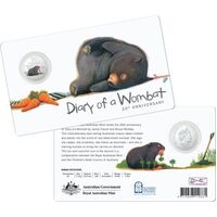 2022 20c 20th Anniversary Diary of a Wombat