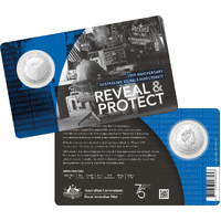 2022 50c Australia Signals Directorate - Reveal & Protect