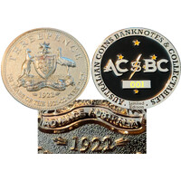2022 AC/BC Commemorative Medallion