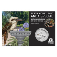 2022 $1 Perth ANDA Australian Kookaburra