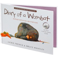 2022 20th Anniversary of Diary of a Wombat - Special Edition Book