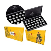 2022 $1 Great Australian Coin Hunt 3 - A-Z Silver Proof Set